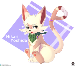 Hikari [Art gift] - Speedpaint