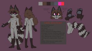Reference Sheet: Candy Manchester