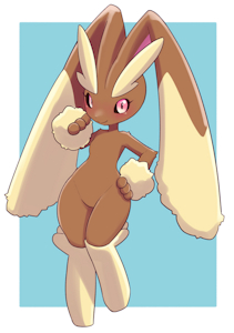 Lopunny in lingerie
