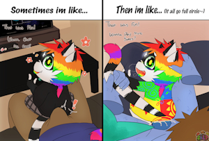 $$ Sometimes Im Like~$$