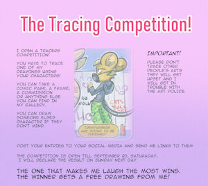The Tracing Competition [OPEN]