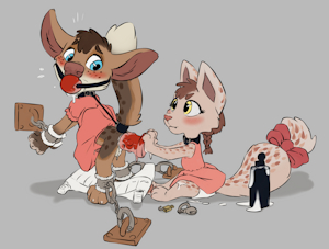 Anthro cubs