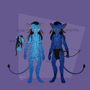 $40 Na'vi furry cub adopt