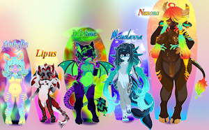 ADOPTABLES: NEON SERIES REMINDER