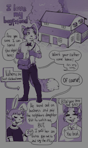I Love My Boyfriend - Page 1
