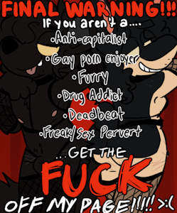 FINAL WARNING!!!