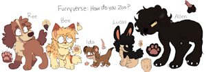 Furryverse: HDYZ? [Refs]