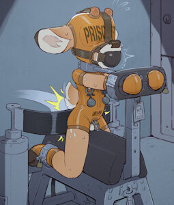Spanking Machine Finn