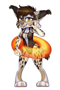Ready to get wet - by Rin Moonlight