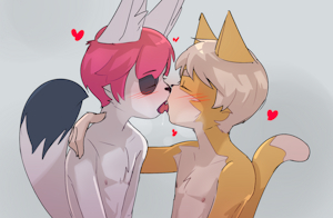 Some more kissing
