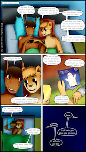 Unusual Vacation #5 - Pg 15