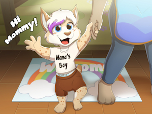 Hi mommy!