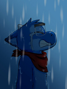 Blue