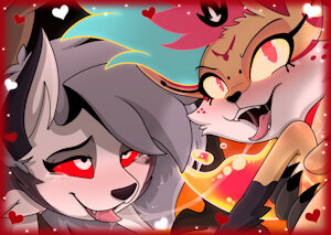 Hellhound Party >:3 + WIP Promo