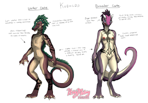 Design Comm: Parasitic Kobolds