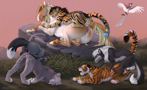 Morning report - by RoughLady