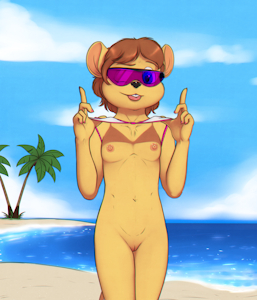 Beach mousie