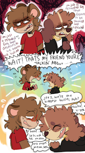 dont say that, meanie