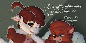 [Subscribestar] Getting Ready For Bed