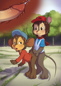 Friends in the Park