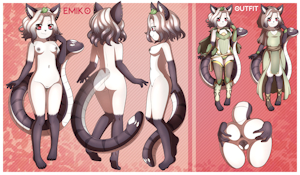 Emiko Oda - Character Sheet