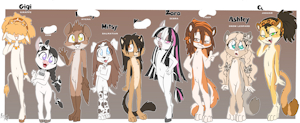 *ADOPTABLES*_Spotless