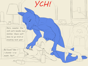 YCH: Hallow Weened Princess