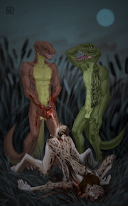 Lizard fun - by Scherr