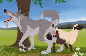 Deepinsheep (COMMISSION)