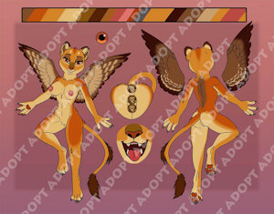 Adopt Sphinx Lioness [OPEN]