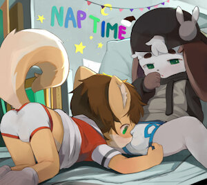 Nap time friend