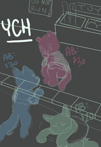 Pool Party YCH