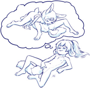 A girl can dream
