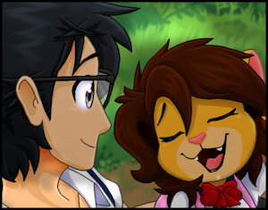 Keiko and Jin Book 2 Page 5