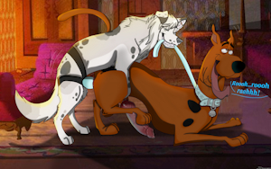 Dooing Scooby <3