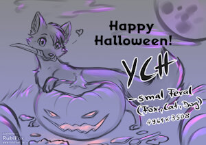 [YCH] Happy Halloween 2023