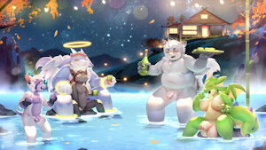Onsen & Sake