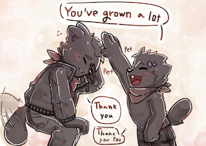10 year ago you just a litter mole