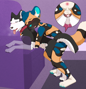 Tikipup [Commission - Simple Shaded]