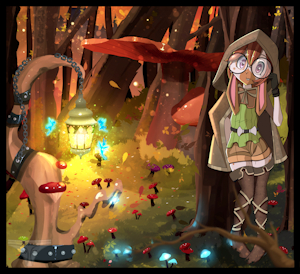 Lost in the woods