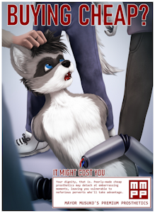 Stumpy PSA - Buying Cheap? (art)
