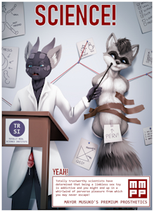 Stumpy PSA - Science! (art)