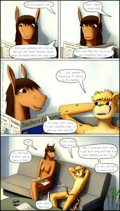 Unusual Vacation #5 - Pg 17