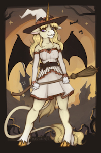 Halloween Horse