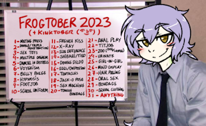 Frogtober/Kinktober 2023