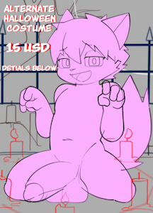 Halloween YCH267