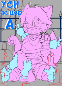 Halloween YCH267
