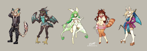 Hika's New OCs