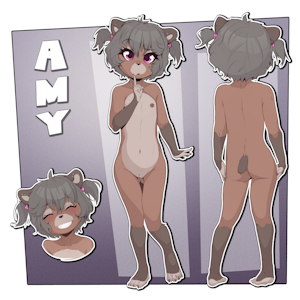 *adoptable* Amy (cub)