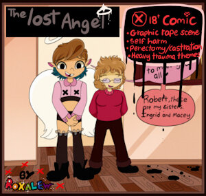 🥧 The lost angel (🔞 Comic)